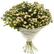 Bouquet of 31 bush roses