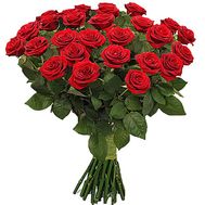 33 red roses