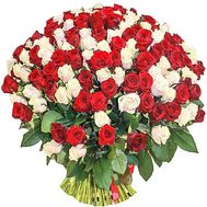 Bouquet of 501 roses