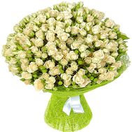 Bouquet of 51 bush roses