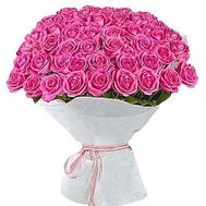 71 pink roses