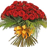 95 red roses
