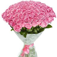 95 pink roses