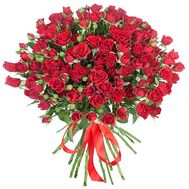Bouquet of small roses