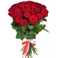 35 red roses