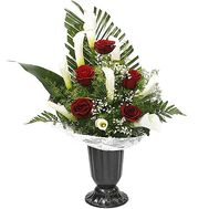 Bouquet cascade