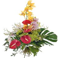 Bouquet to the man on February 23rd