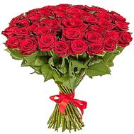 55 red roses