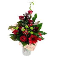 Bouquet to the head