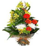 Bouquet to the chief