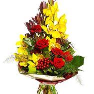 Flowers for a man for an anniversary