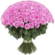 Elite bouquet of flowers from roses