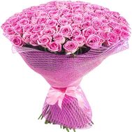 Elite bouquet of flowers from roses