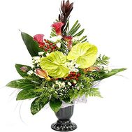 Cascade bouquet