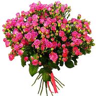 Buy bouquet of bush roses