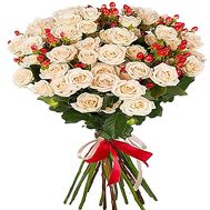 Bush bouquet roses