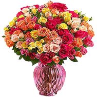 Small roses bouquet