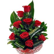 Male bouquet of flowers