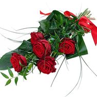 Men`s bouquet of flowers