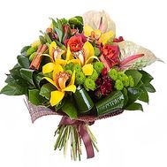 Male bouquet for anniversary