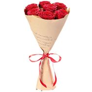 Bouquet of 7 roses