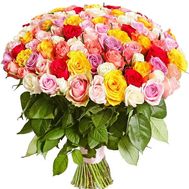 The most beautiful bouquet of roses