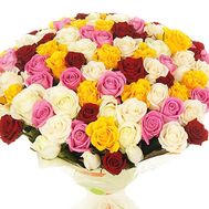 The best bouquet of roses