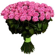 Chic pink roses