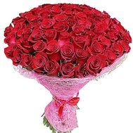 101 Ecuadorian rose