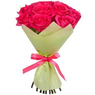 11 Dutch pink roses