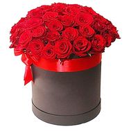 Roses in a Hat Box
