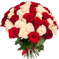 Large bouquet of roses