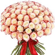 Large bouquet of roses