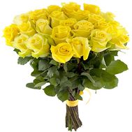 Bouquet of 25 imported roses