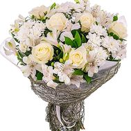 Bouquet of flowers for the girl