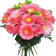 Bouquet of flowers for the daughter