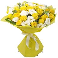 Bouquet to grandmother