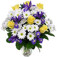 Bouquet of flowers for a friend