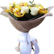 Bouquet of flowers for the sister
