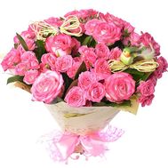 Bouquet of flowers for woman