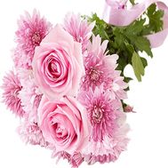 Bouquet of flowers for the wife