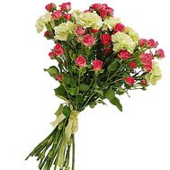 Bouquet of flowers compliment