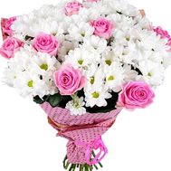 Bouquet of flowers to mom