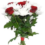 Bouquet for the grandmother