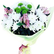 Bouquet for a girl of 15 years