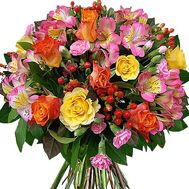Bouquet for girl 17 years old