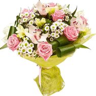Bouquet for the girl