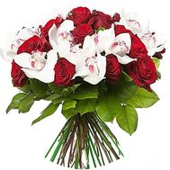 Bouquet for the girl for her birthday