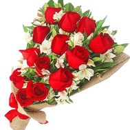 Bouquet for the daughter