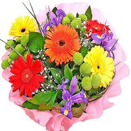 Bouquet for a beautiful girl